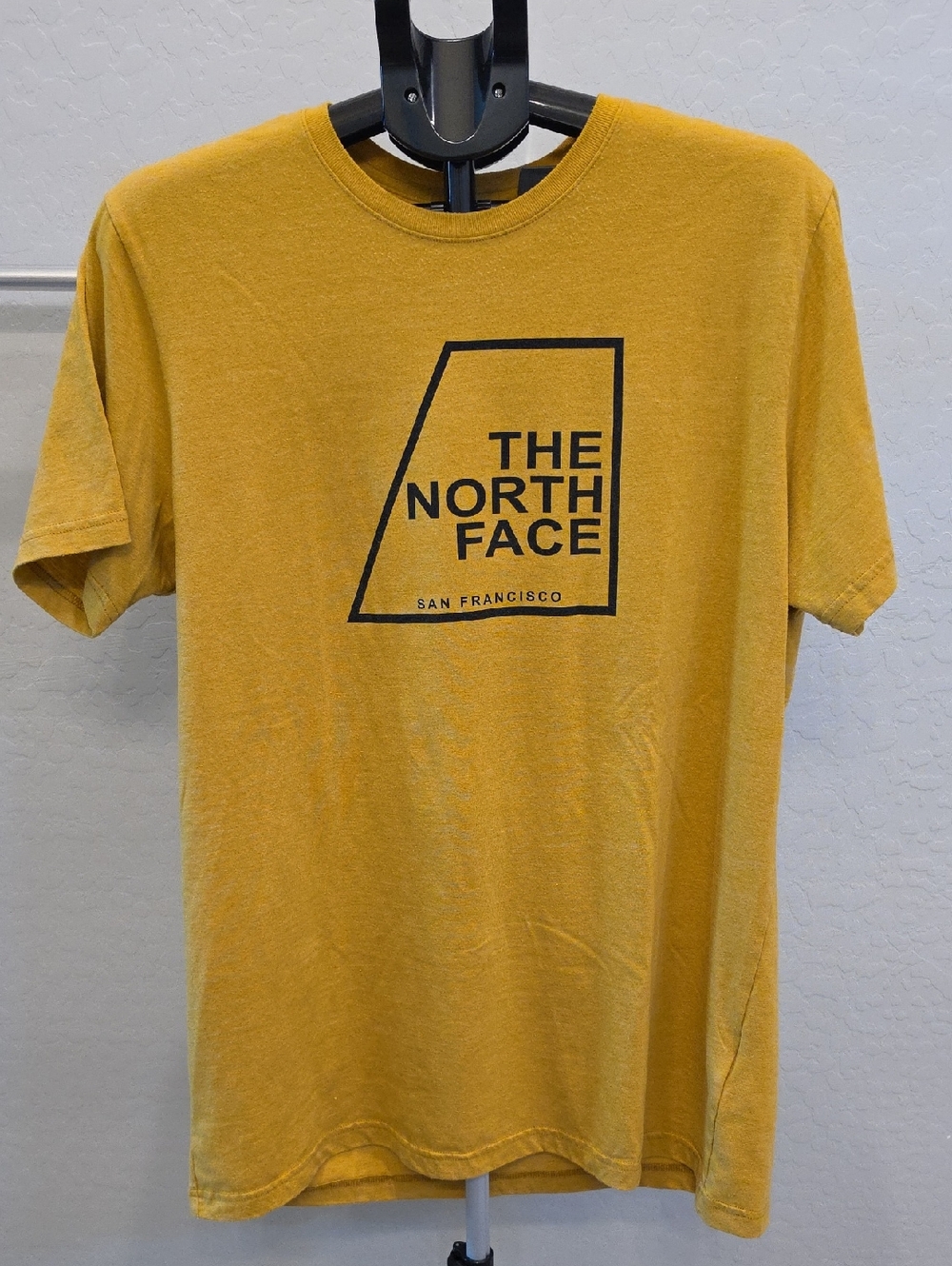 The North Face Men's Mustard Short Sleeve Tee